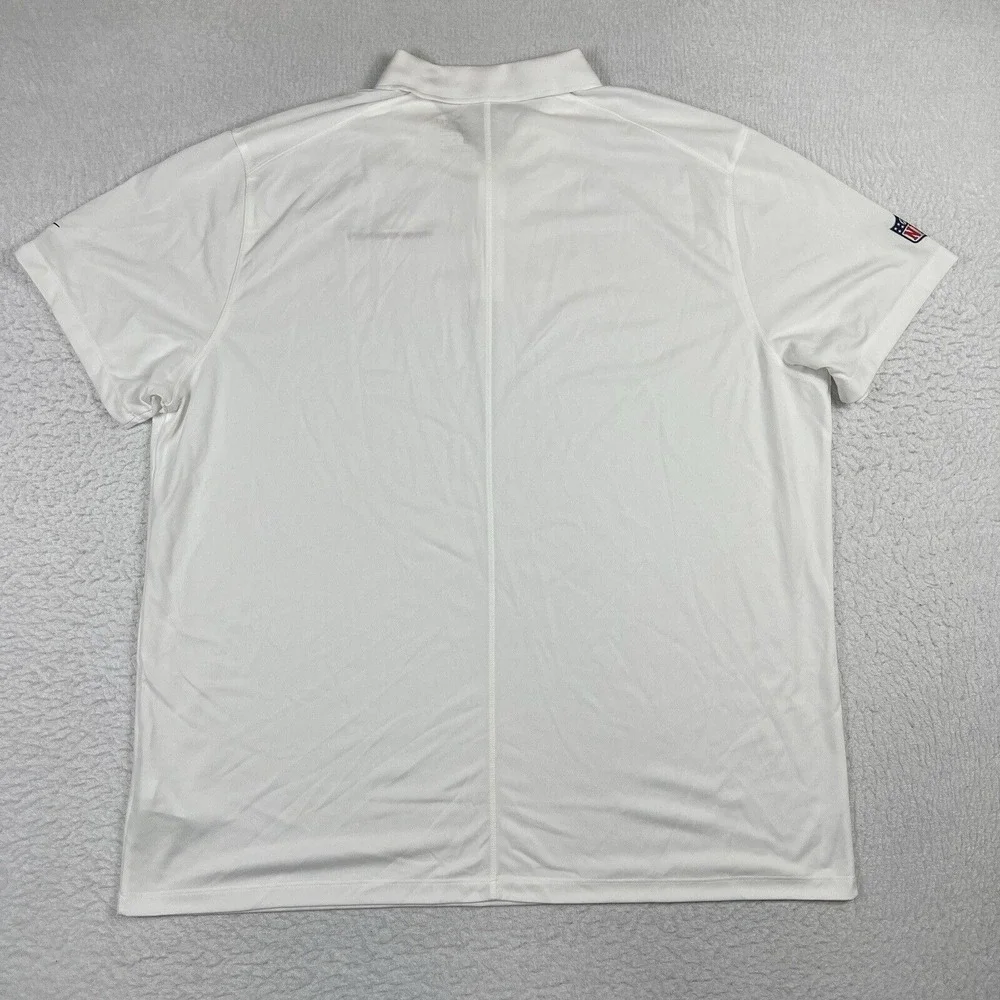Washington Commanders Polo Shirt‎ Mens XXL NFC East Nike NFL Football Workwear